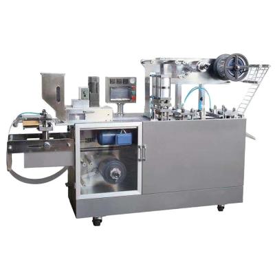 Small Automatic  Blister Packing Machine For Paste Liquid Honey Jam Butter