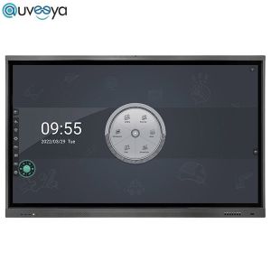 telas de exposição interativas da placa 65inch esperta portátil para as salas de aula 400cd/m2