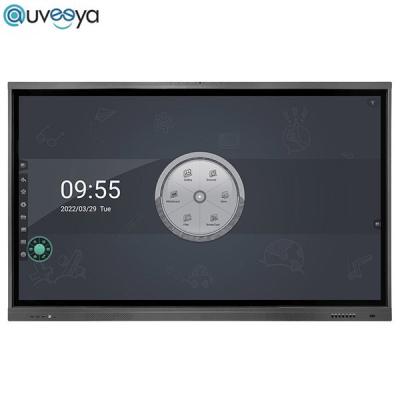 Sala de aula Smartboard Whiteboard de HD 4k Digitas para a reunião do escritório