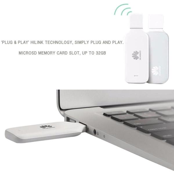 Huawei E3533 3G HSPA 21Mbps USB Surfstick Speed Download US Currency HSUPA 5.76Mbps