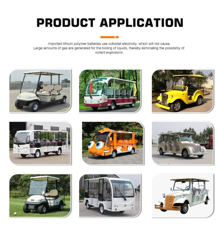 Батарея лития Ezgo силы батареи 48V 150AH тележки гольфа Yamaha
