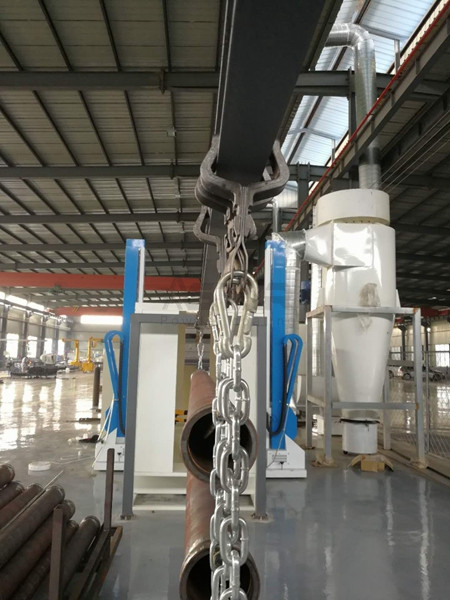 Завод покрытия порошка трубки металла электростатический