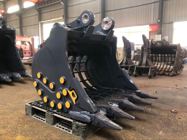 0.6m3 Loader Skeleton Bucket Standard For 5-100 Tons Excavator