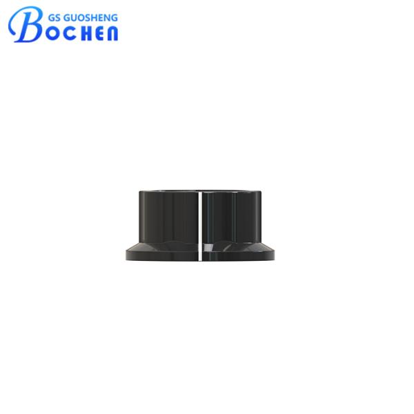 Bakelite Knob with Aluminum Cap and 6.35mm Inner Hole for Ergonomic Control in Potentiometers