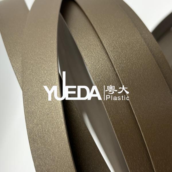 Unique Surface Texture Wood Grain Edge Banding Tape UV Resistance A0606