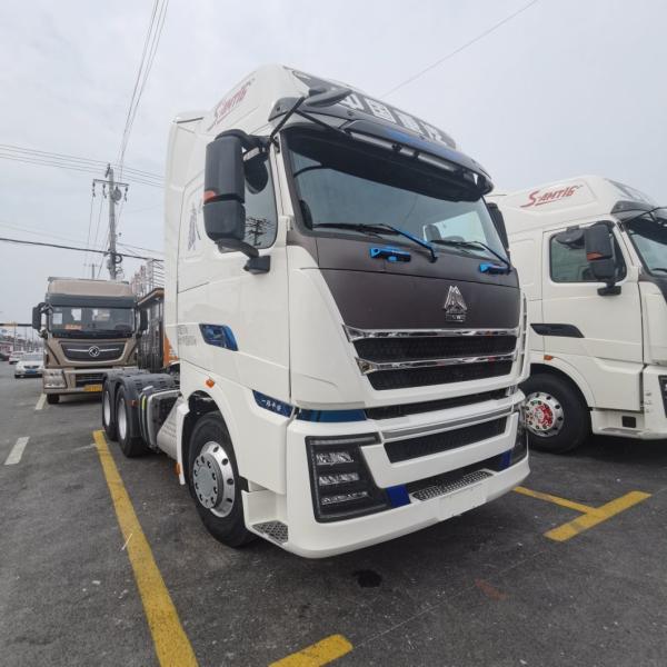 Initial Payment Sinotruk HOWO Trucks for International Buyers Electric Ignition Mode