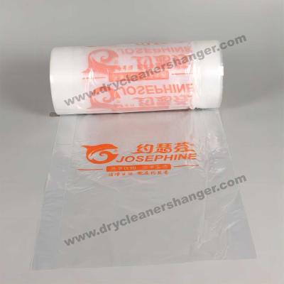 Durable Clear LDPE Dry Cleaning Garment Covers Perforated For Laundry Service