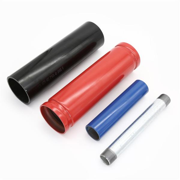 API 5L 3inch Protection Fire Sprinkler Pipe Fittings Powder Coating