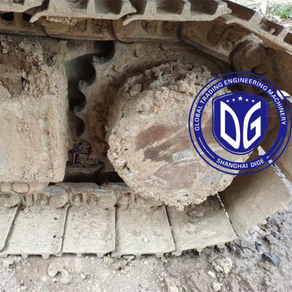 Оригинальный Komatsu PC200-7 20тонный экскаватор из Японии, в хорошем состоянии.