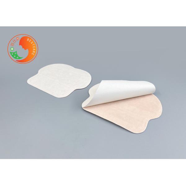 Non Washable Disposable Underarm Perspiration Pads Convenient Dryness
