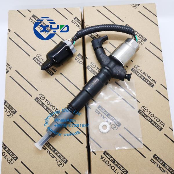 Denso Common Rail Injector 2367030270 ISO9001 For Toyota Lexus