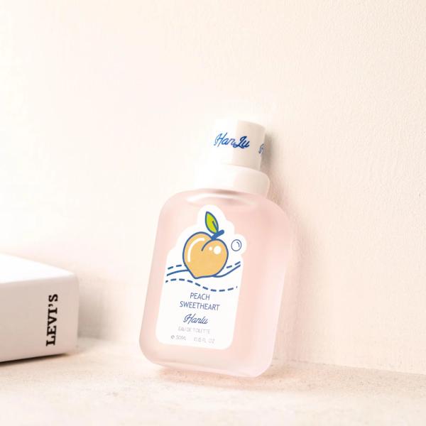 Parfum populaire fille étudiante bébé lait de pêche légère enfant parfum spray corps brume parfum spray corps original parfum 50ml
