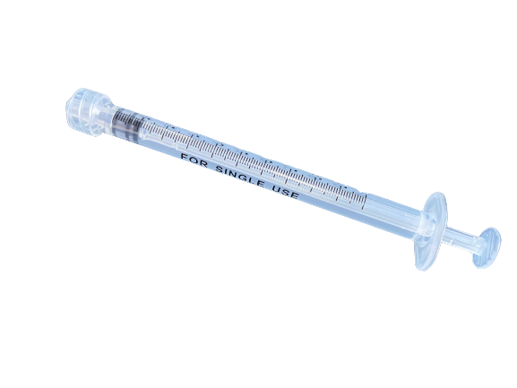 30ml 1ml Luer Slip Luer Lock Disposable Syringe Medical Use With/Without Needle