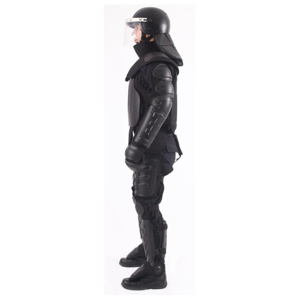 Lightweight PC Nylon Anti Riot Gear Suit Green Protector