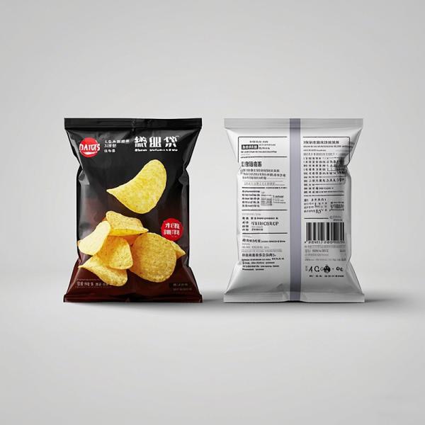 Premium Back Seal Food Packaging Bags | FDA Certified, Durable Design for Wholesale & Custom Orders