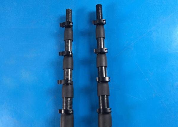 45ft Reach Carbon Fiber Telescopic Pole For Windows Cleaning Strong Clamp