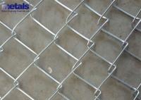 1 pouce 1,2 mm GI Chain Link Mesh Clôture de sécurité clôture Odm