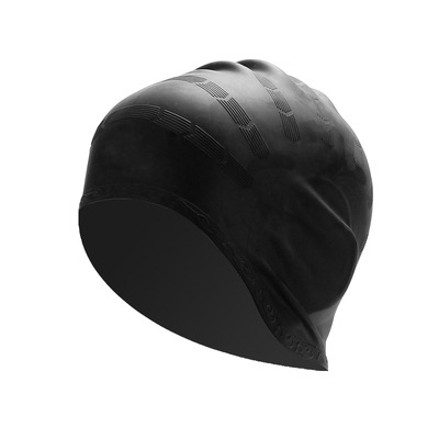 Silicone Ear Protection Swim Cap with Soft Waterproof Design for Swimming and Water Sports