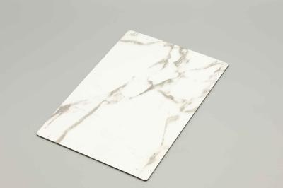 Resistente a arranhões Painel de alumínio composto branco 4MM 1,22*2,44m