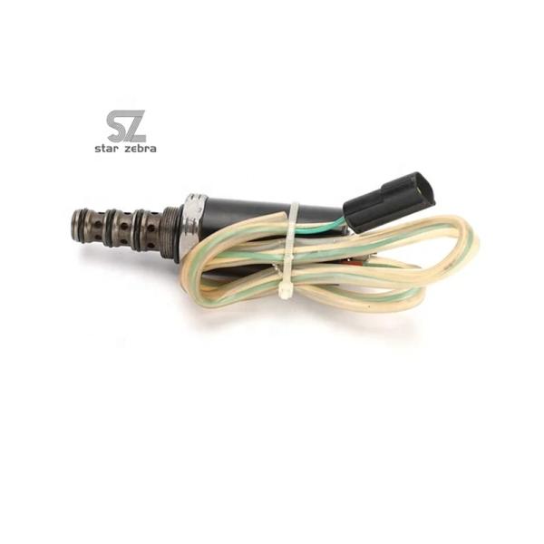 KDRDE5K-20/40C04-109 Excavator Electric Parts EC210 EC240 EC290 EC360 EC460 Solenoid Valve SKX5P-17-209
