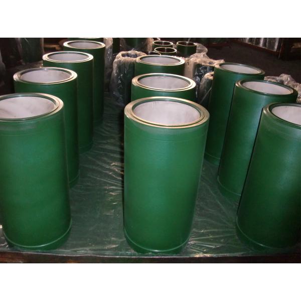 SOUTHWEST PZ10 MUD PUMP, SOUTHWEST T1600 MUD PUMP, SOUTHWEST NATIONAL 12P-160 MUD PUMP FLUID END 7500 PSI, MISSION L MODULE FOR NATIONAL12-P-160 MUD PUMP LINER, PISTON