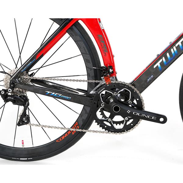 Stable Carbon Fiber Road Bike 22 Speed High Modulus Carbon Aero Racing Seat