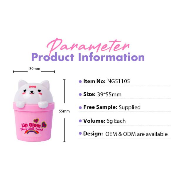 Justgirl 6g Each Personalized Lip Balm Kids Lip Balm With Custom SPF