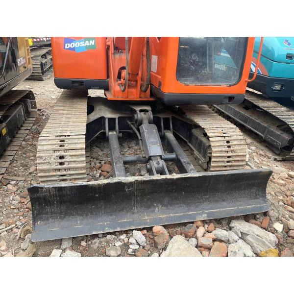 Original Paint Crawler Excavator Second Hand DOOSAN DX75 7.6 Ton