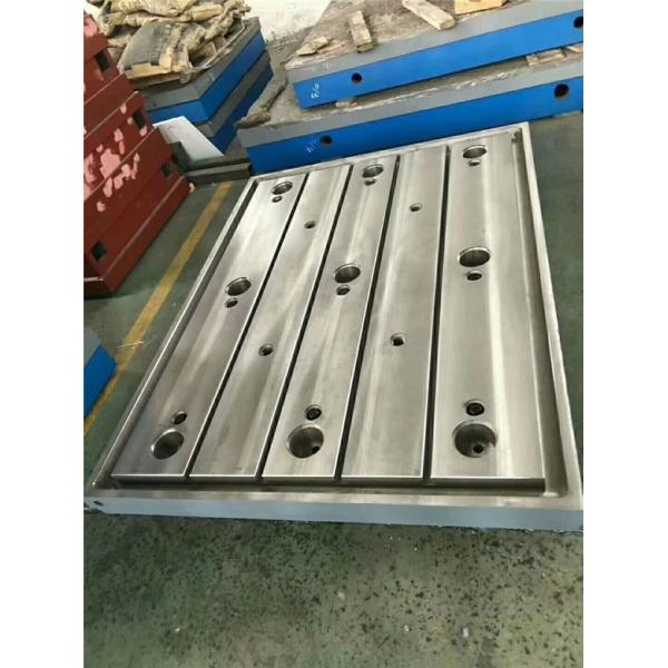 Стол с канавками для закрепления заготовки полости 1000x750 теста машины литого железа OEM