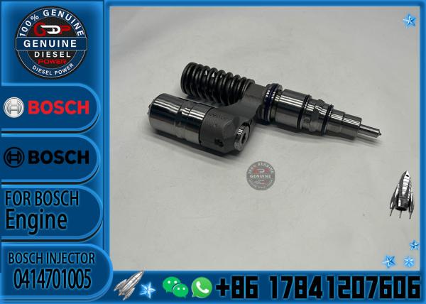 Injecteur Common Rail 0414701005 pour moteur diesel SCANIA DSC12 Série 4 10.6/12 pour camion à carburant