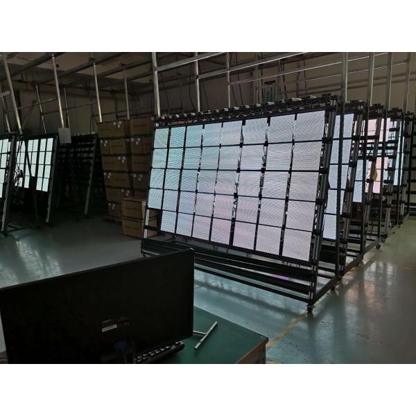 480X480mm P2.5mm HD LED дисплей Внутренний фиксированный LED видеостенный экран