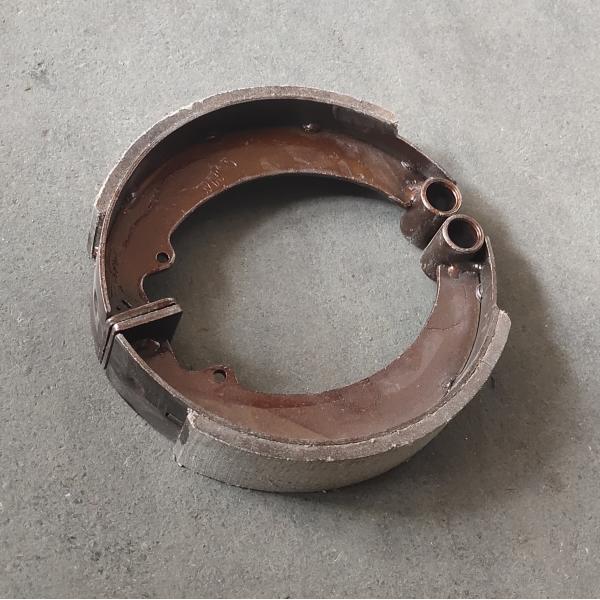 Тормозная колода 160мм особенным трением запасных частей трицикла высокой эффективности материальная