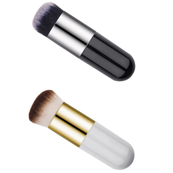 Professional Chubby Pier Foundation Brush 5 colors Makeup Brush Flat Cream Makeup Brushes Cosmetic Make-up Brush