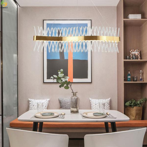 Утюг гальванизируя свет СИД золота краски искусства дома Кристл печь нордический привесной