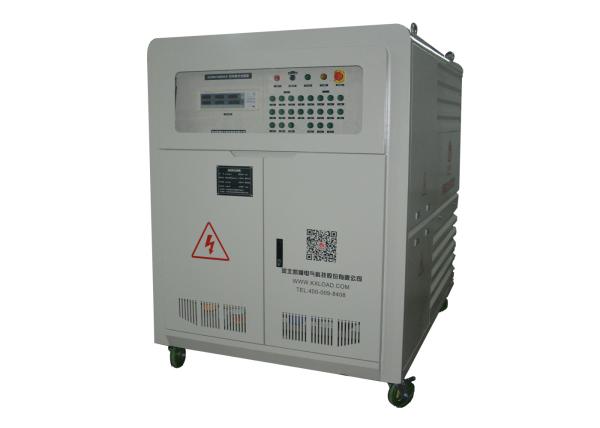 High Frequency Dummy AC Load Bank 1000KW 3 Phase 4 Wire Grey Case