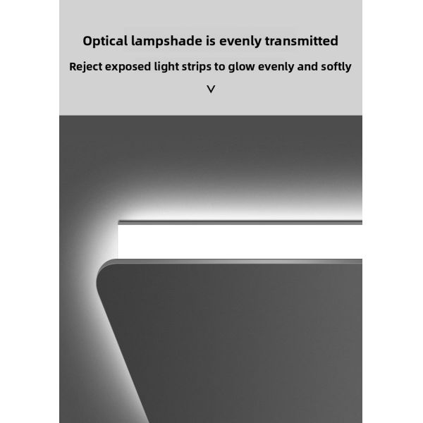 Luxury LED Bath Mirror with Modern Premium Design Touch Switch Rectangular & Round-Edged for Hotels Elegant Apartments Villas