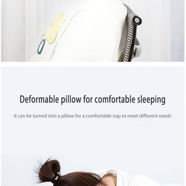 Specialty Stores Custom U-shaped Memory Foam Neck Support Pillow Set for Office and Travel
