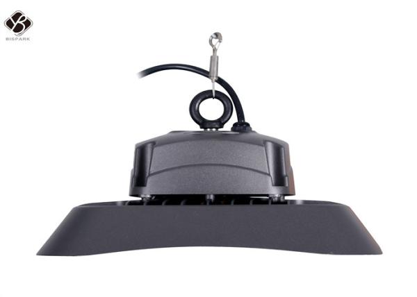 Luzes Highbay 100W 150W 200W com anti-reflexo, design elegante e de segurança, vários ângulos de feixe