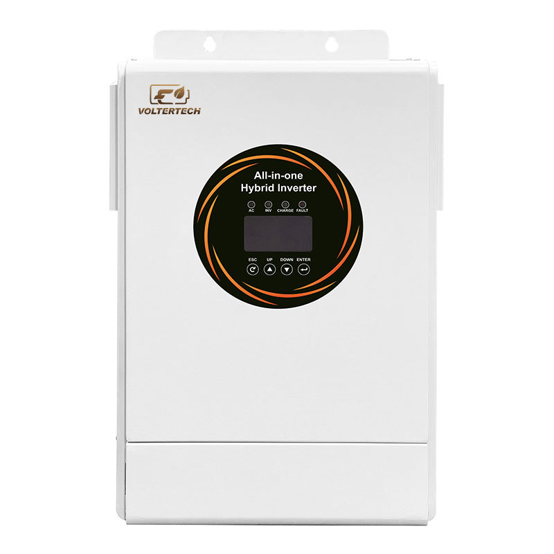 3.6kW 24V Solar Hybrid Inverter With MPPT Charging Twin AC Output