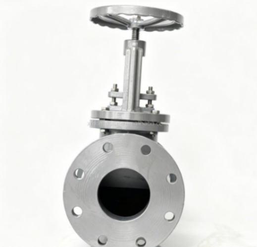 CF8 Stainless Steel OS&Y Bellows Seal Globe Valve ANSI Class150 PN16 Flanged End Zero Leak Chemical Cut-off Valve