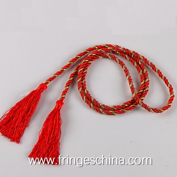 Top selling fashionable adult graduation cap tassels for graduation