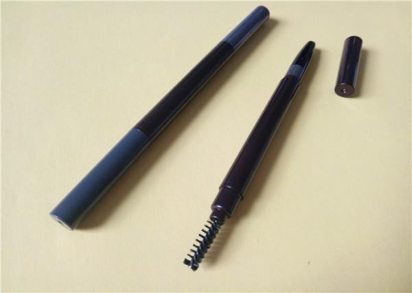 Os ABS automáticos Waterproof o lápis de sobrancelha com o tubo da escova que empacota o ISO