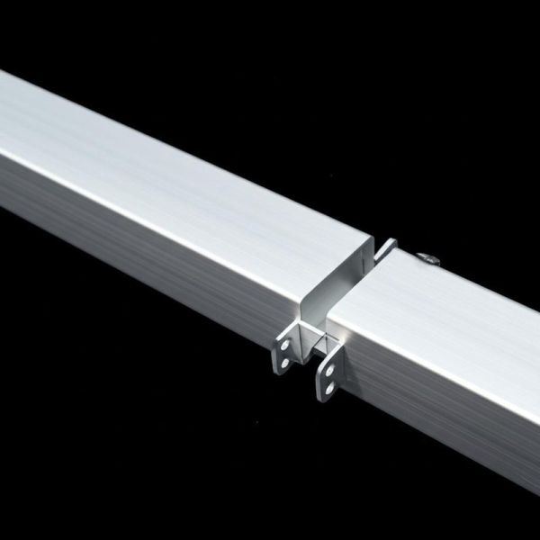 166 X 88 X 3mm 2-channel Main Profile A Frame Marquee Tent with 50m Length for Heavy-Duty Applications