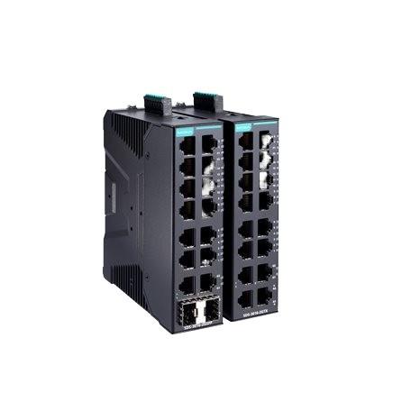 16ポート管理産業イーサネットスイッチ SDS-3016シリーズ ポータブルレイヤ2 スマートスイッチ VLAN IP ストック準備
