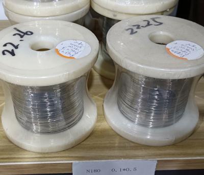Fábrica do fio liso Ni70Cr30 NIKROTHAL 70 da resistência