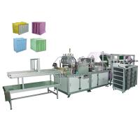 Sachet filtre automatique faisant la machine 16KW 8bars pour le filtre de climatiseur