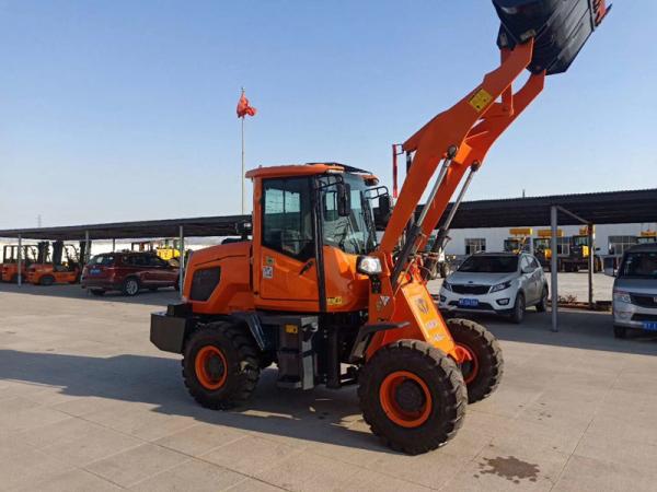 Elite machinery 2021 new Compact Front End Articulated Loader price