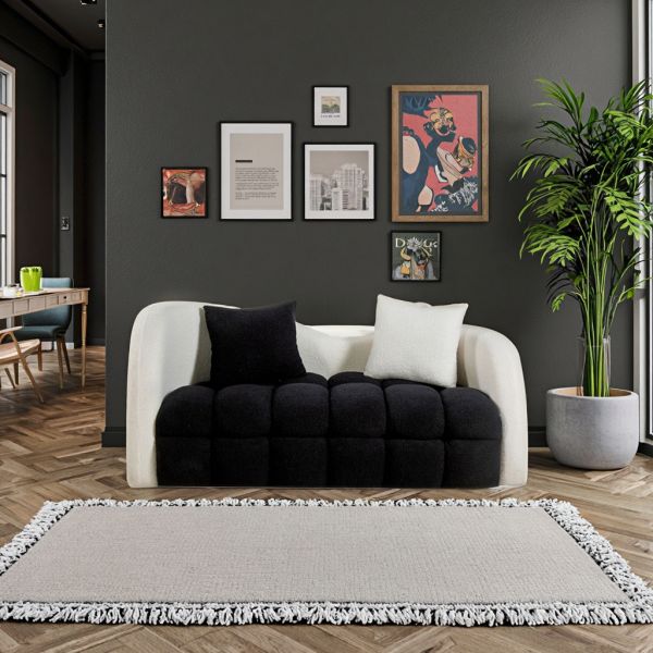Modern Nordic Luxury Velvet Sofa Classic Aesthetic Deep Living Room Couch Sponge Filling Corner Sofa for Apartments