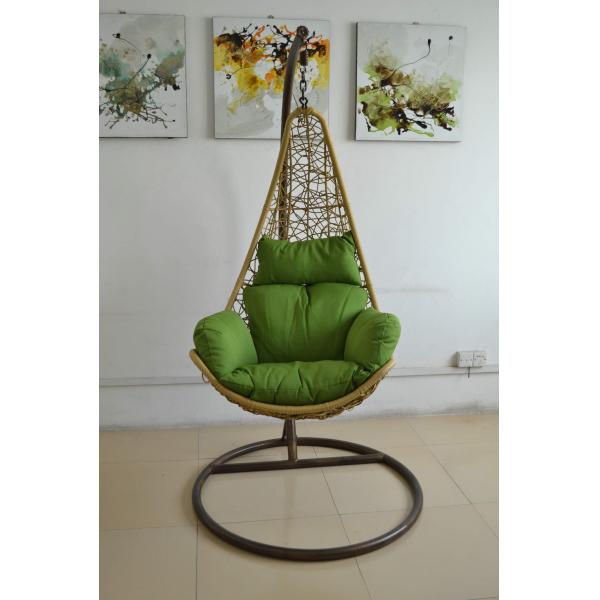 Patio wicker swing chair--9713