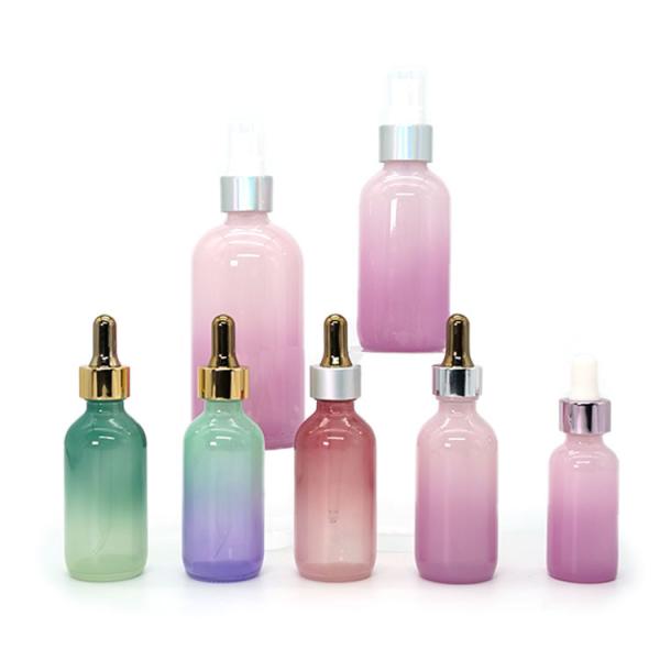 1oz 2oz 3oz Essential Oil Dropper Bottles For Skincare Tincture BPA Free